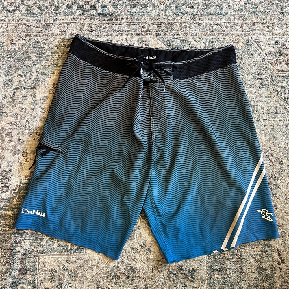Da Hui Men's Swim Board Shorts